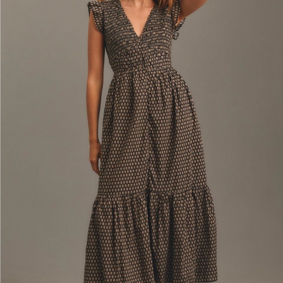 Dresses & Skirts - Anthropologie The Peregrine Midi Dress